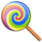 Lollipop emoji on Apple